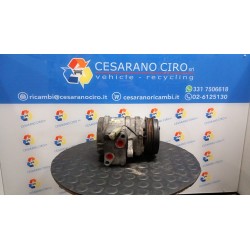 COMPRESSORE A/C 065 CHEVROLET (DAEWOO) KALOS (T200) (01/05-10/08) B12S1 96473633