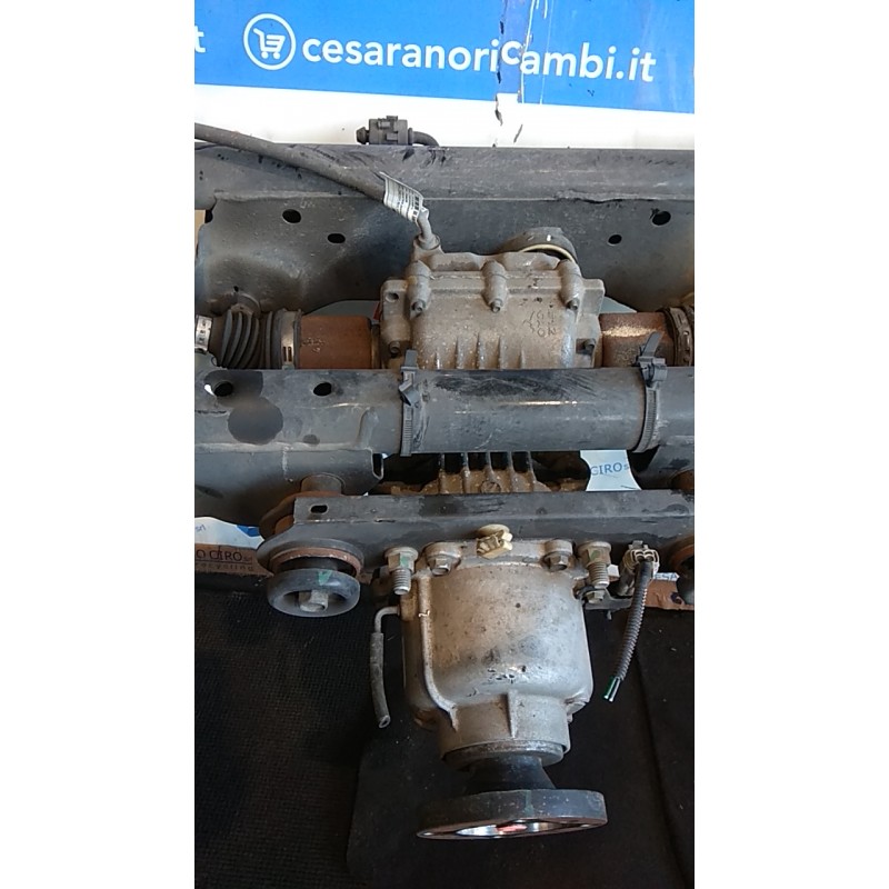 DIFFERENZIALE POST. COMPL. 071 DACIA DUSTER (03/10-12/13) K4MA6 383002A01A