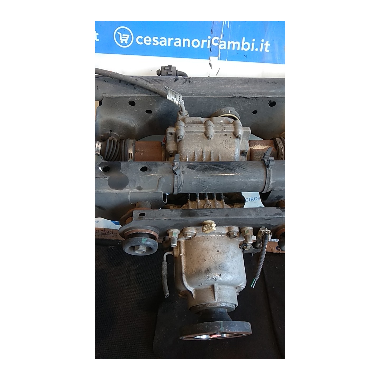 DIFFERENZIALE POST. COMPL. 071 DACIA DUSTER (03/10-12/13) K4MA6 383002A01A