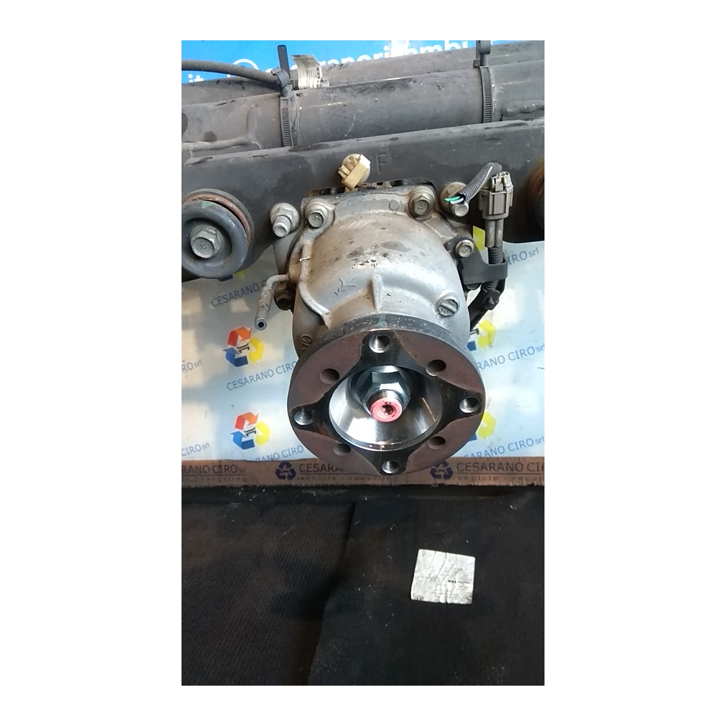 DIFFERENZIALE POST. COMPL. 071 DACIA DUSTER (03/10-12/13) K4MA6 383002A01A