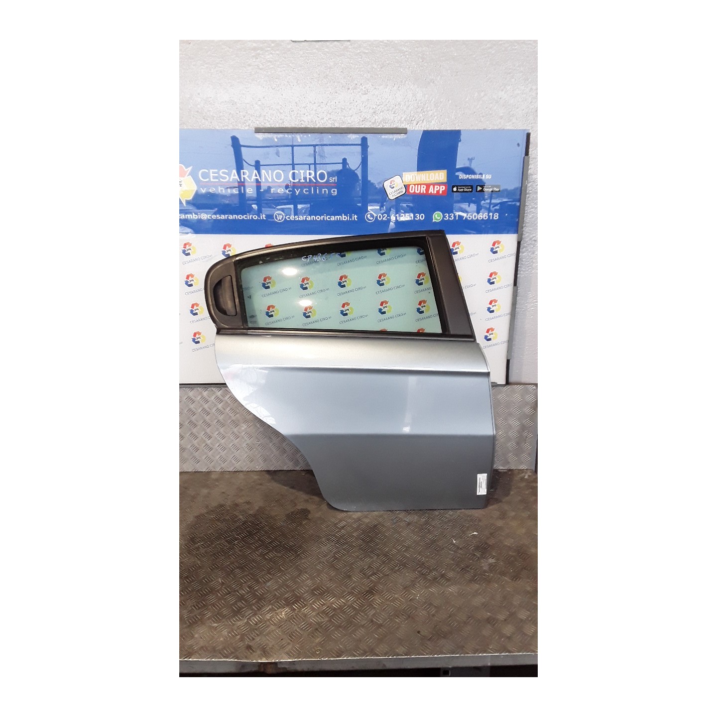 PORTA POST. DX. 074 ALFA ROMEO 147 (W8) (08/00-01/06) 192A5000 46559262
