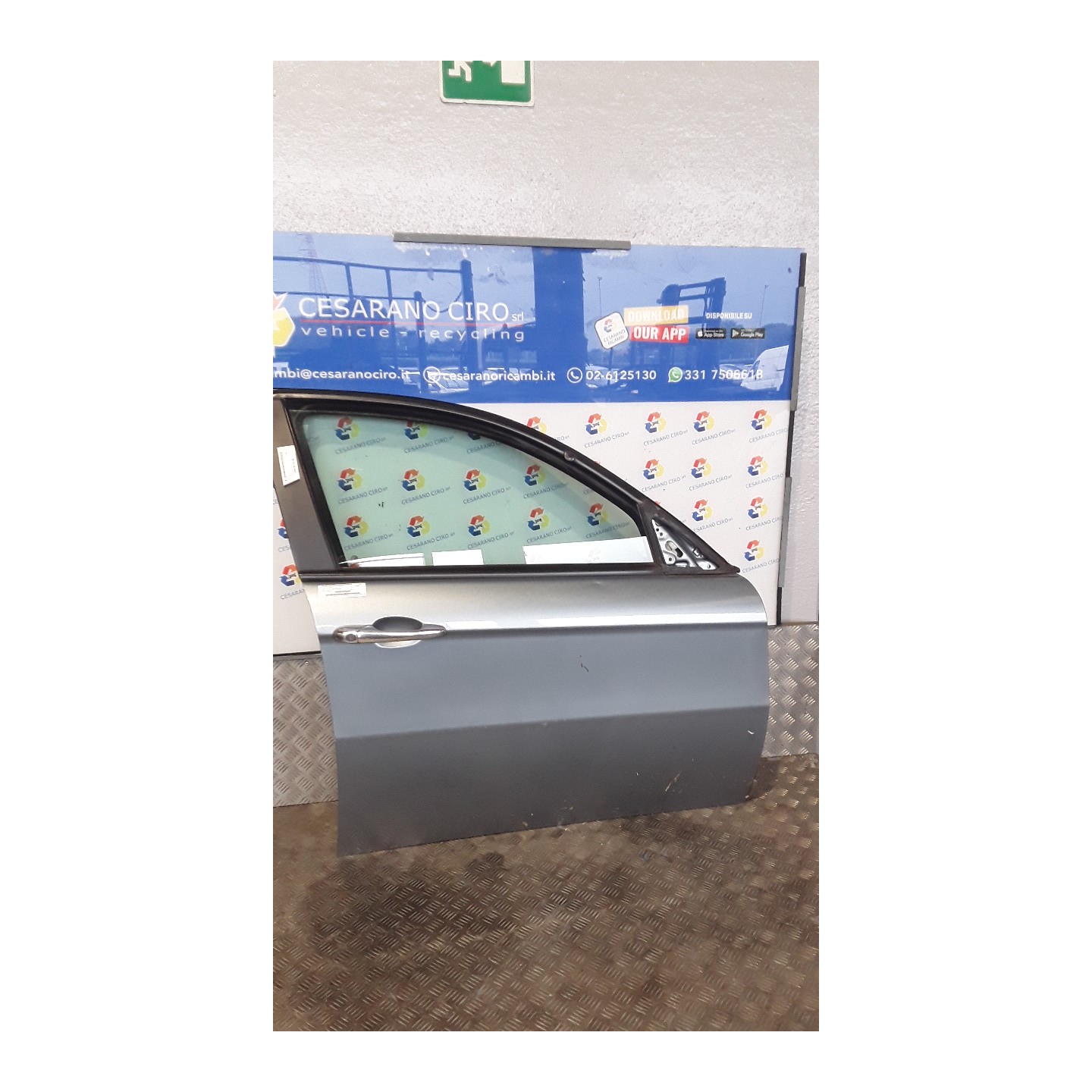 PORTA ANT. DX. 075 ALFA ROMEO 147 (W8) (08/00-01/06) 192A5000 51740722