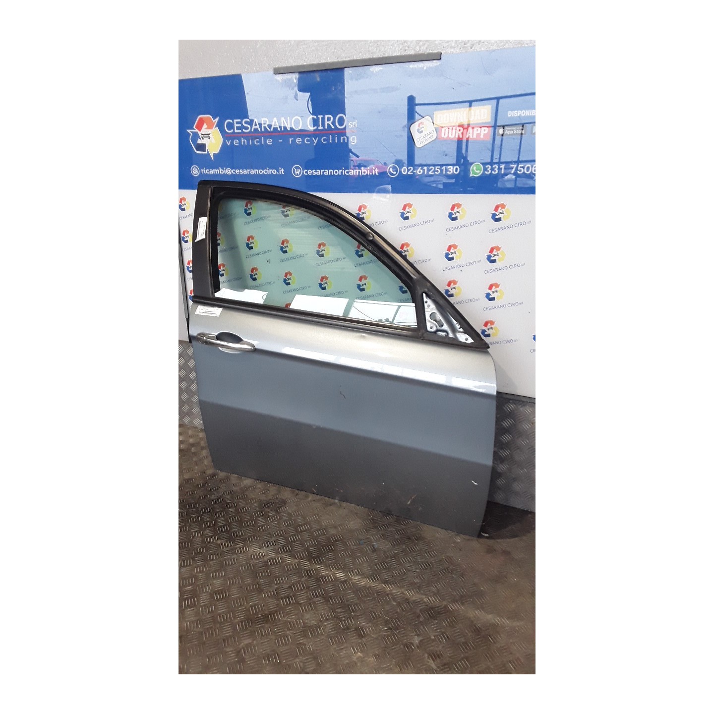 PORTA ANT. DX. 075 ALFA ROMEO 147 (W8) (08/00-01/06) 192A5000 51740722