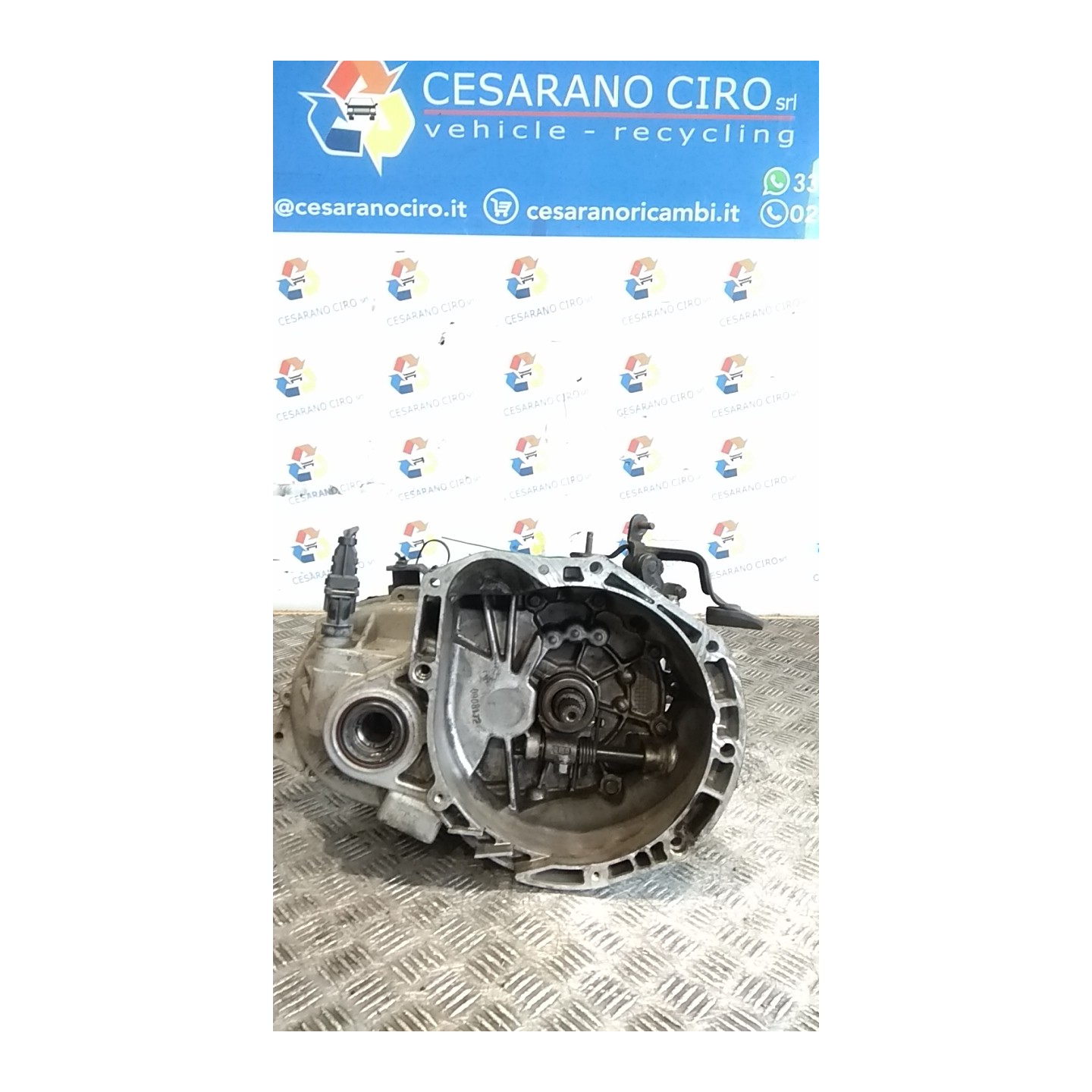 CAMBIO COMPL. 004 KIA PICANTO 1A SERIE (02/08-07/11 G4HE 4300002640
