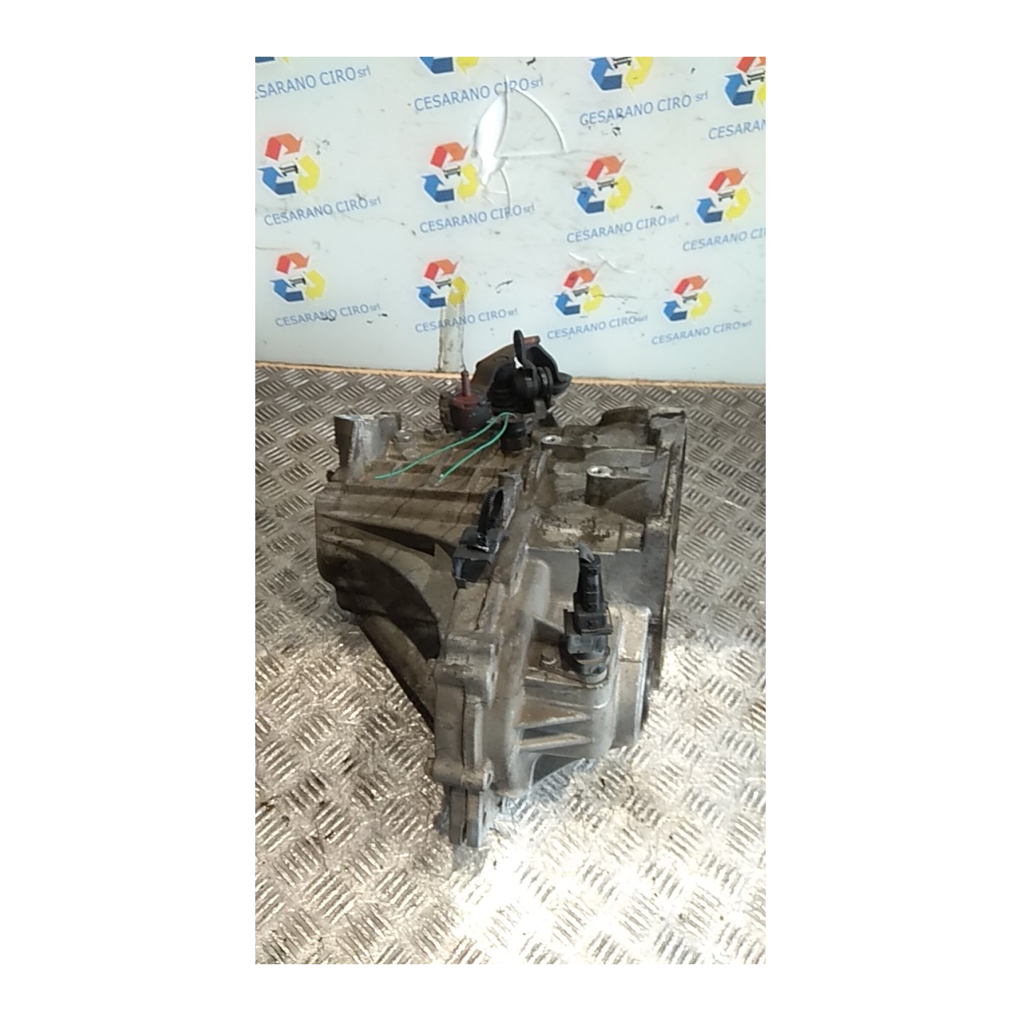 CAMBIO COMPL. 004 KIA PICANTO 1A SERIE (02/08-07/11 G4HE 4300002640