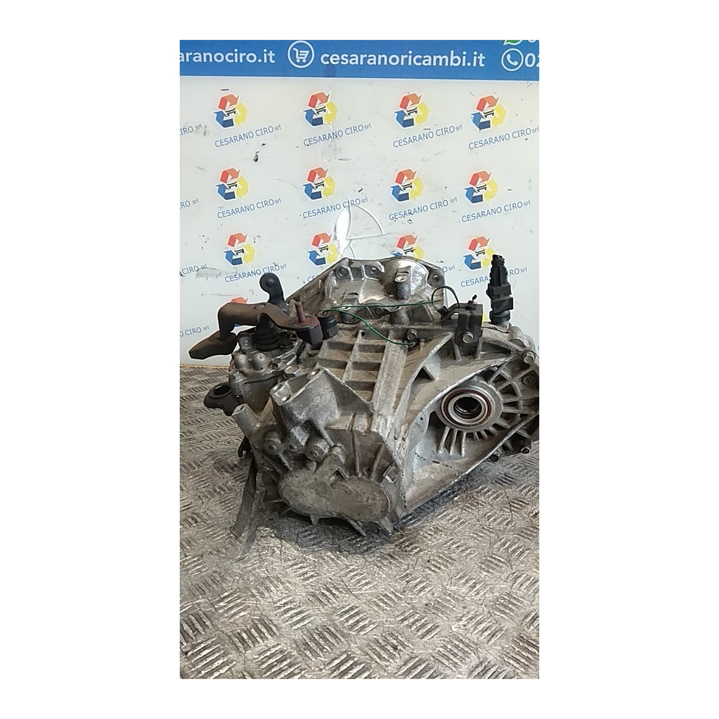 CAMBIO COMPL. 004 KIA PICANTO 1A SERIE (02/08-07/11 G4HE 4300002640