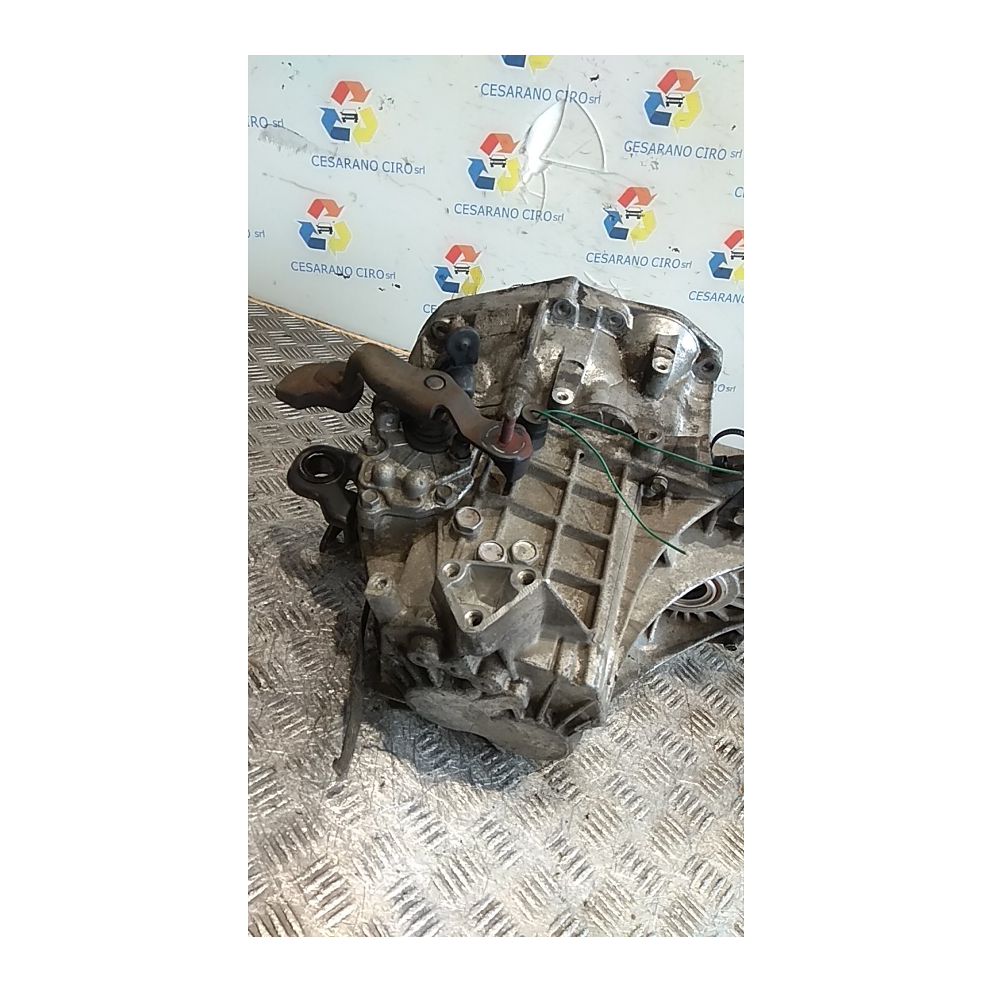 CAMBIO COMPL. 004 KIA PICANTO 1A SERIE (02/08-07/11 G4HE 4300002640
