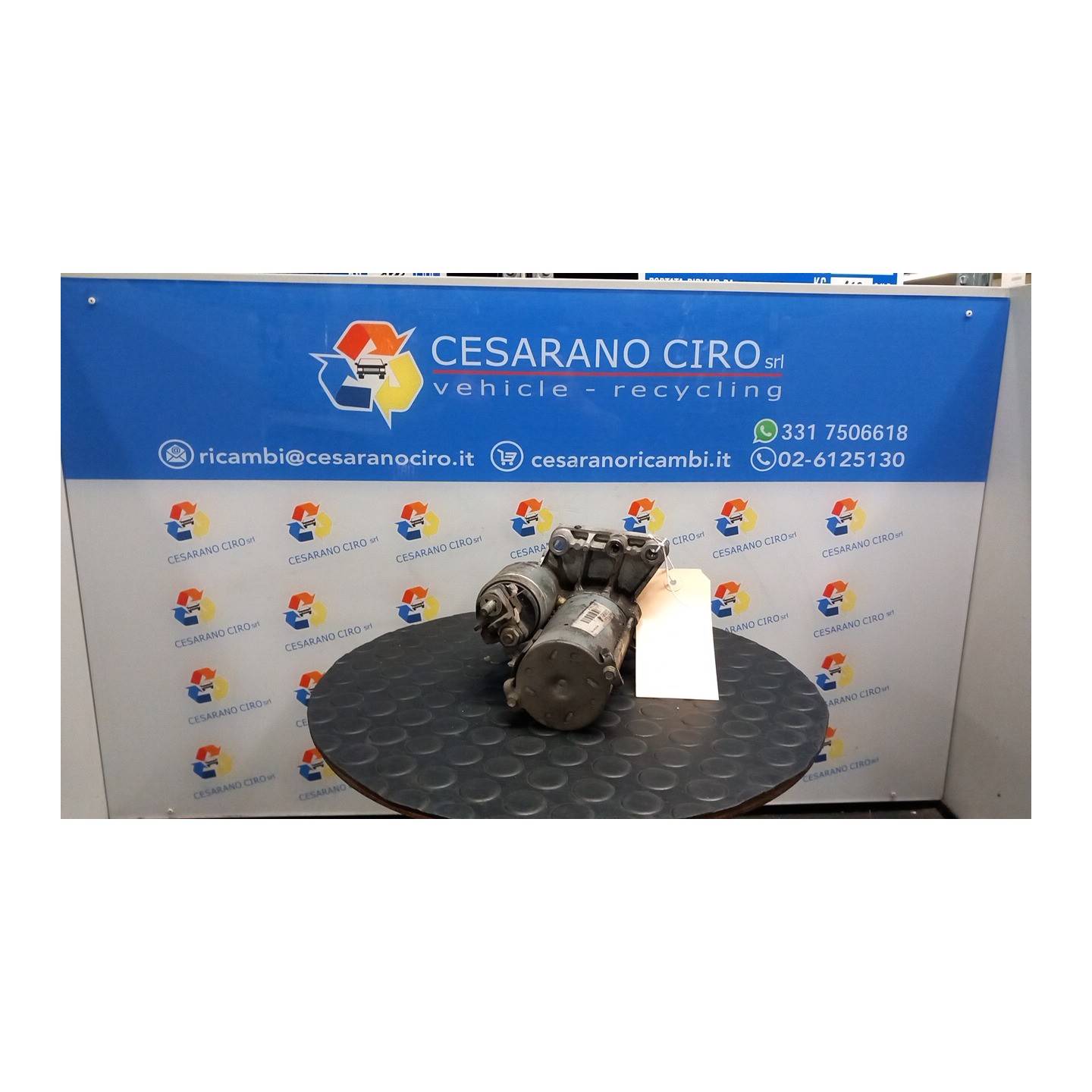 MOTORINO AVVIAMENTO CLASSE 4 ROTAZ. 024 CITROEN XSARA PICASSO (12/99-01/10) 9HX 5802AZ
