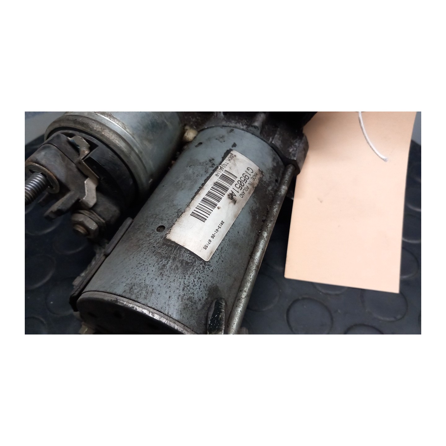 MOTORINO AVVIAMENTO CLASSE 4 ROTAZ. 024 CITROEN XSARA PICASSO (12/99-01/10) 9HX 5802AZ