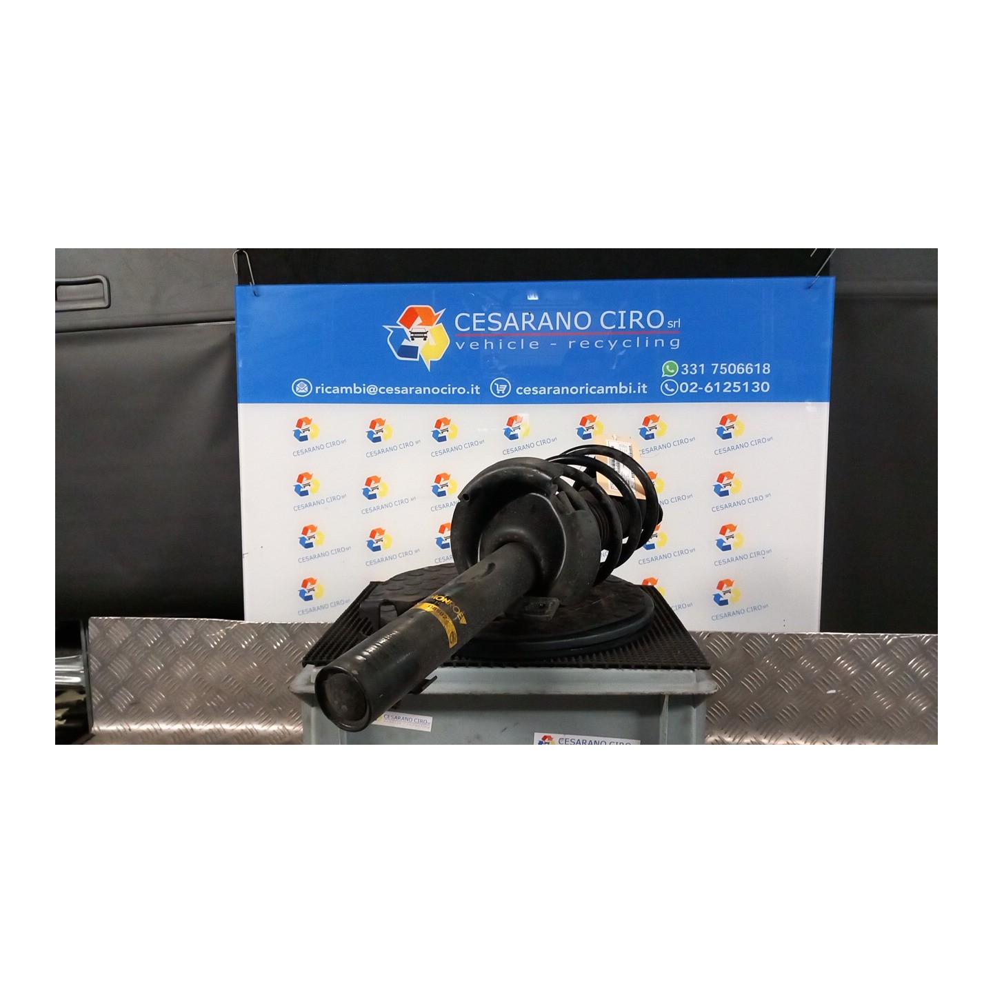 AMMORTIZZATORE ANT. SX. 028 FORD FOCUS (CB4) (01/08-12/11) SIDA 1595298