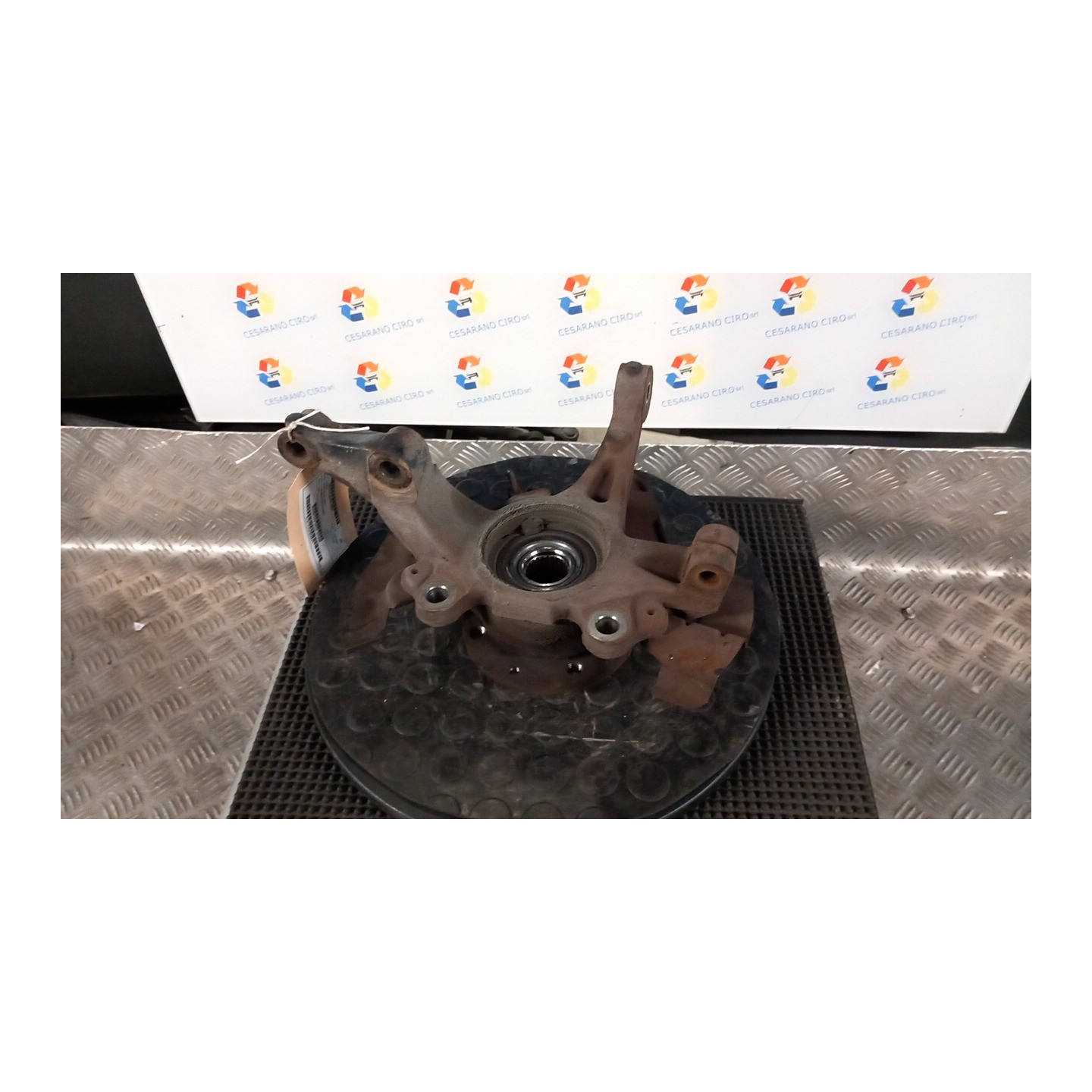 MONTANTE SOSP. ANT. DX. 038 PEUGEOT BIPPER VAN (A9) (10/07-) 8HS 1616780980