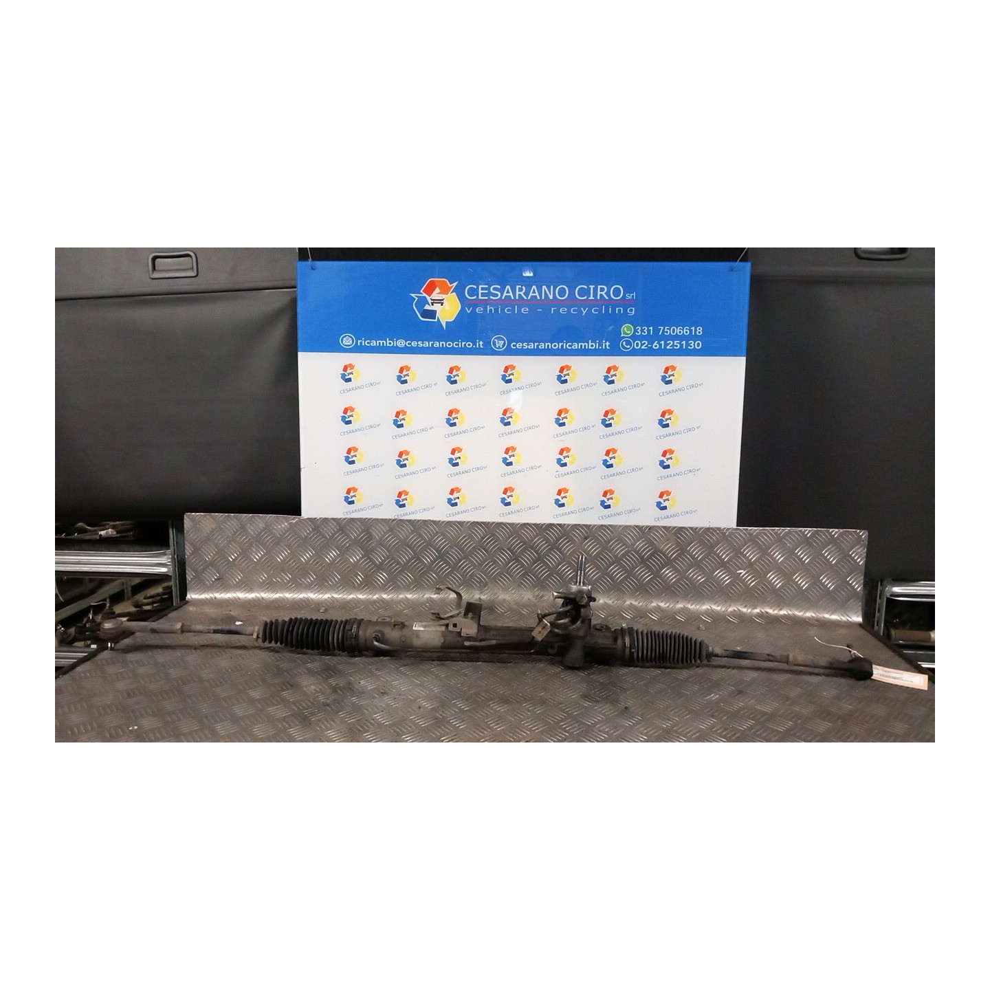 SCATOLA STERZO 040 PEUGEOT BIPPER VAN (A9) (10/07-) 8HS 1630726880