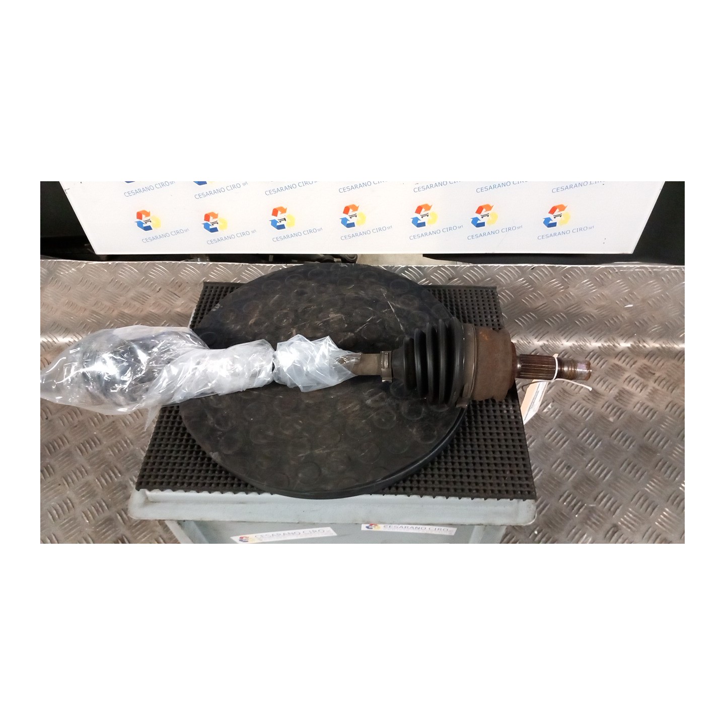 SEMIALBERO ANT. COMPL. SX. 044 FIAT 500 (3P) (07/07-01/15) 169A4000 51955481