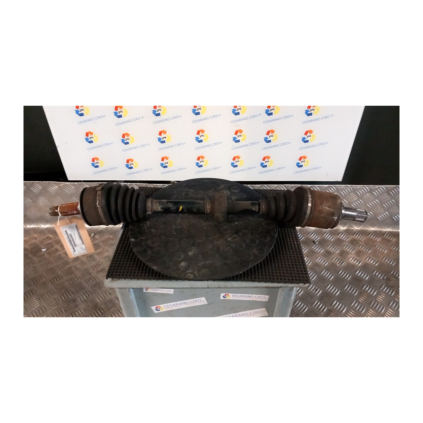 SEMIALBERO ANT. COMPL. SX. 060 HONDA FR-V (10/04-04/07) R18A1 44306SJDE10