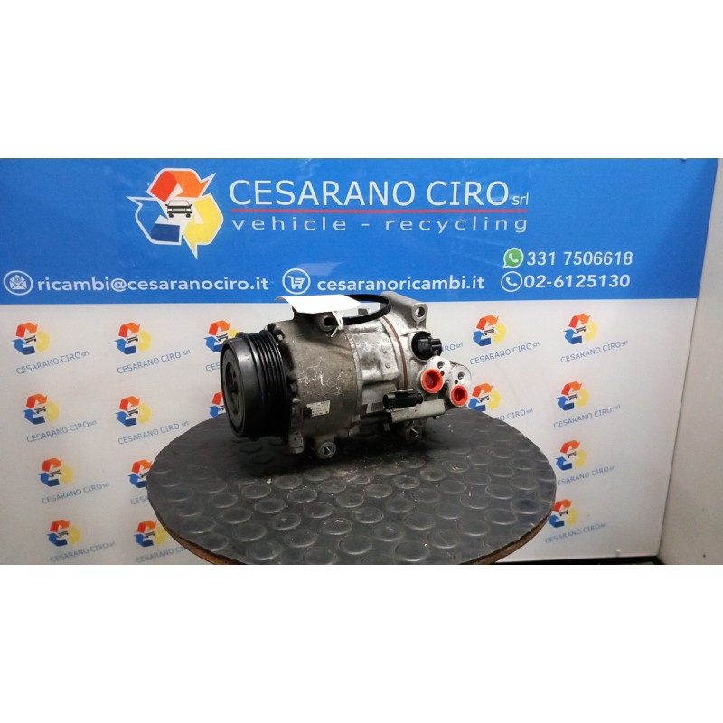 COMPRESSORE A/C 068 MERCEDES-BENZ CLASSE B (T245) (03/05-03/13) 640941 A0022304811