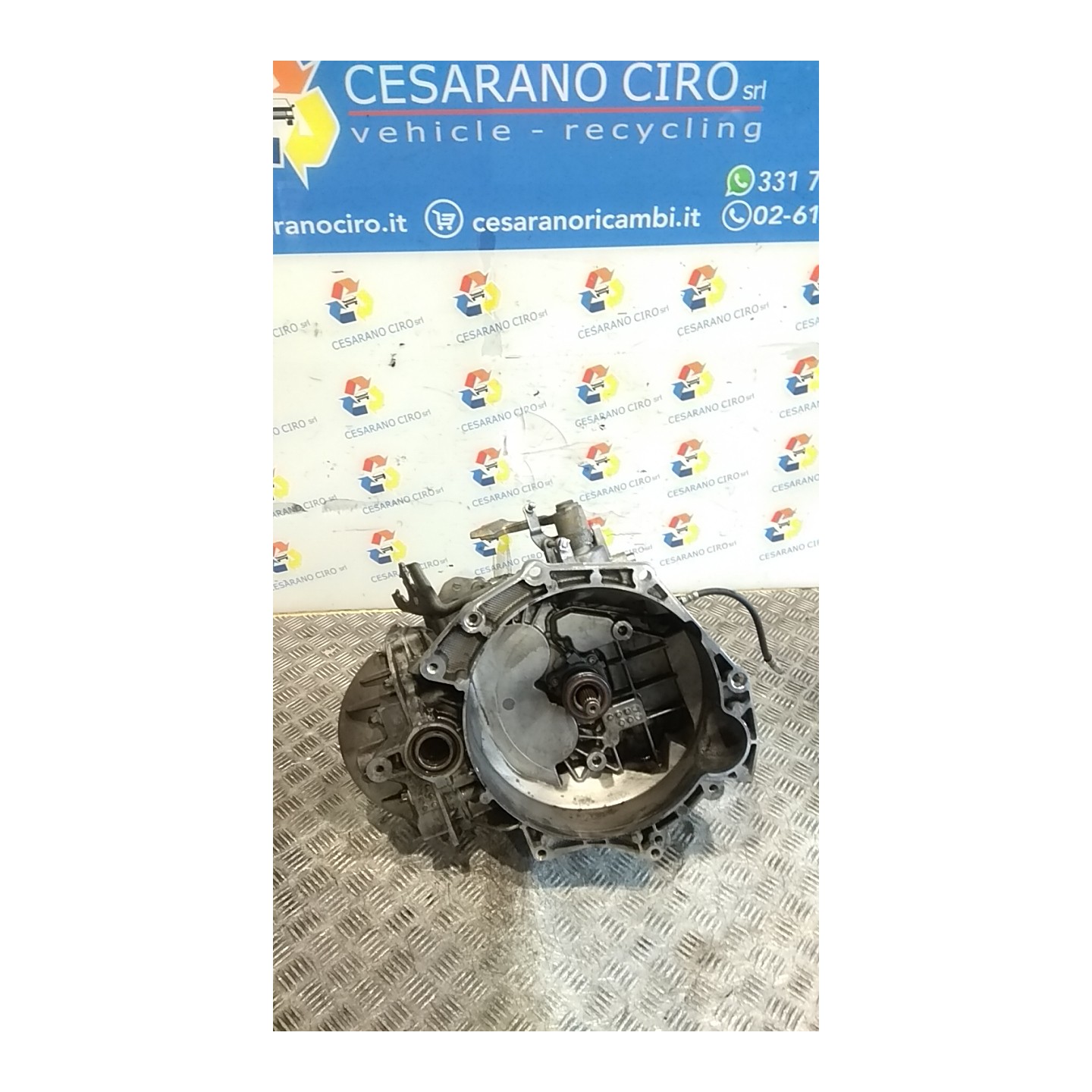 CAMBIO COMPL. 084 ALFA ROMEO 159 (X3/X9) (07/05-06/13) 939A5000 55219782