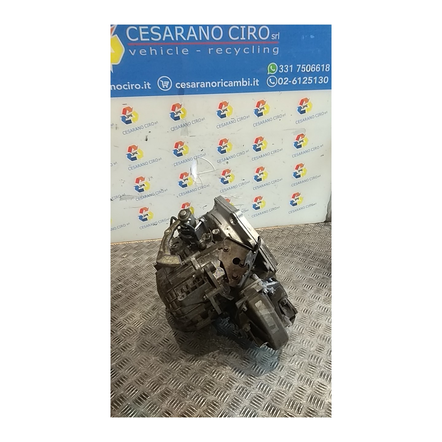CAMBIO COMPL. 084 ALFA ROMEO 159 (X3/X9) (07/05-06/13) 939A5000 55219782