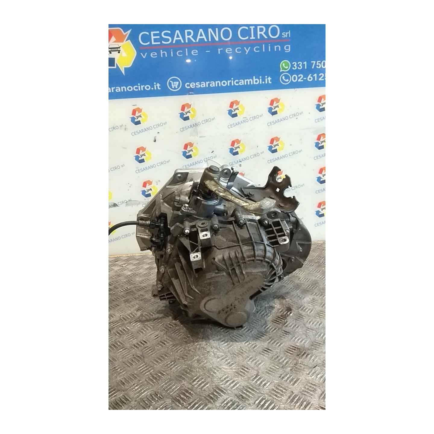 CAMBIO COMPL. 084 ALFA ROMEO 159 (X3/X9) (07/05-06/13) 939A5000 55219782