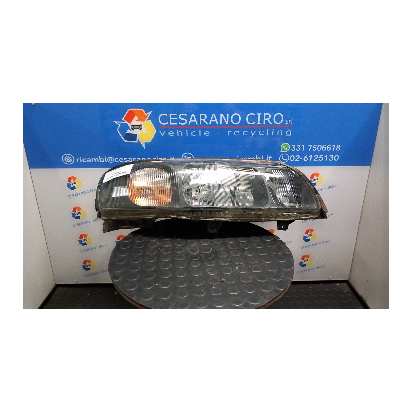 PROIETTORE DX. 101 VOLVO S60 (09/00-11/09) D5244T 8693586