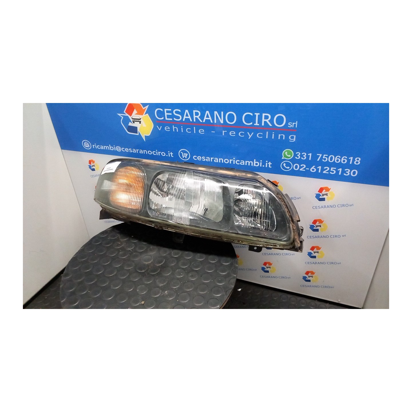 PROIETTORE DX. 101 VOLVO S60 (09/00-11/09) D5244T 8693586