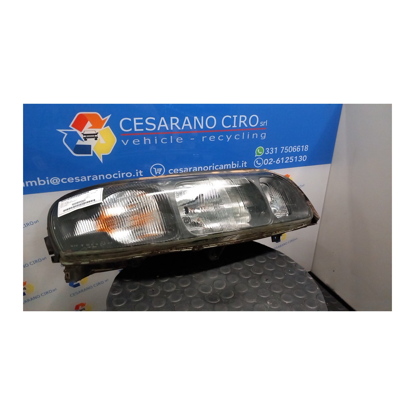 PROIETTORE DX. 101 VOLVO S60 (09/00-11/09) D5244T 8693586