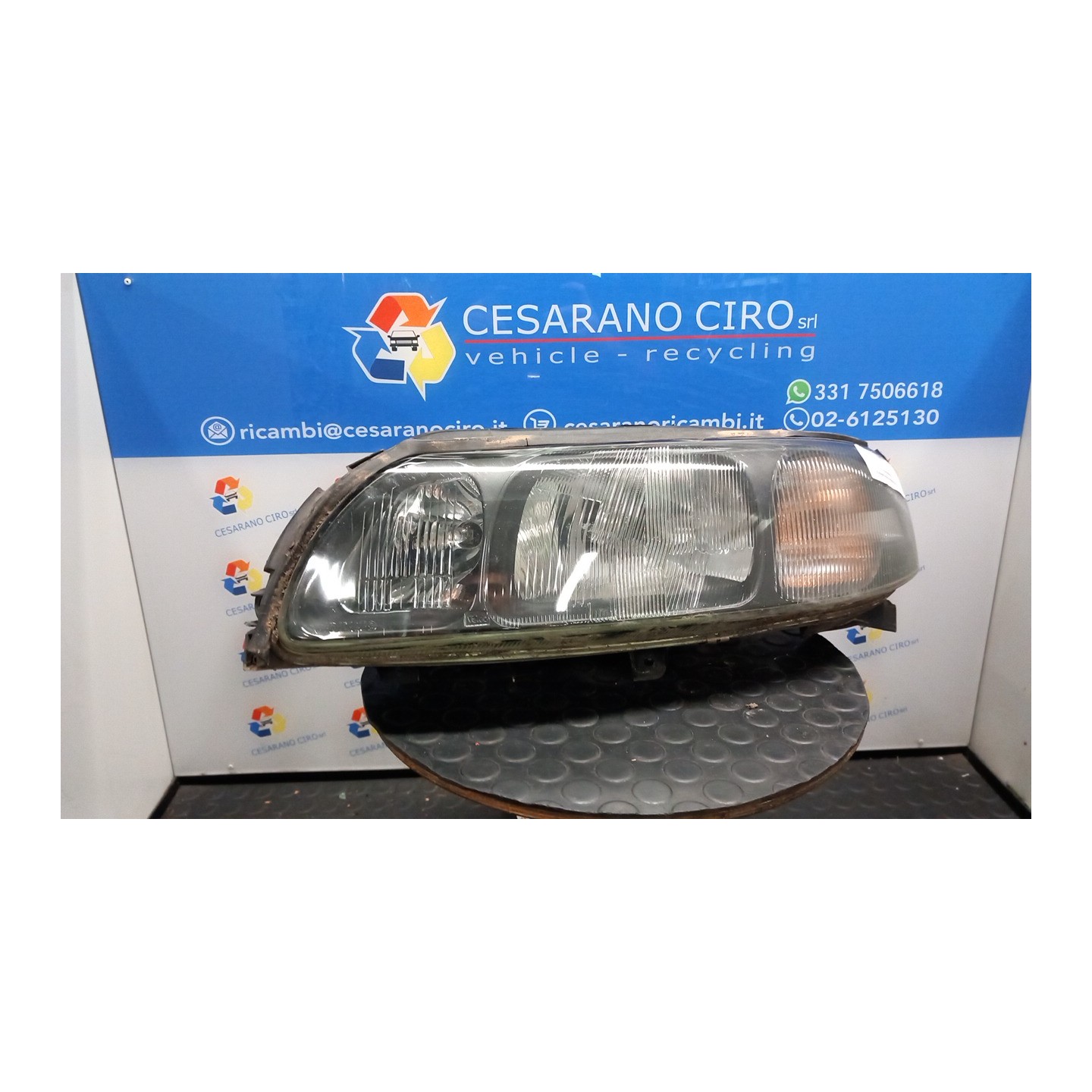 PROIETTORE SX. 102 VOLVO S60 (09/00-11/09) D5244T 30698831