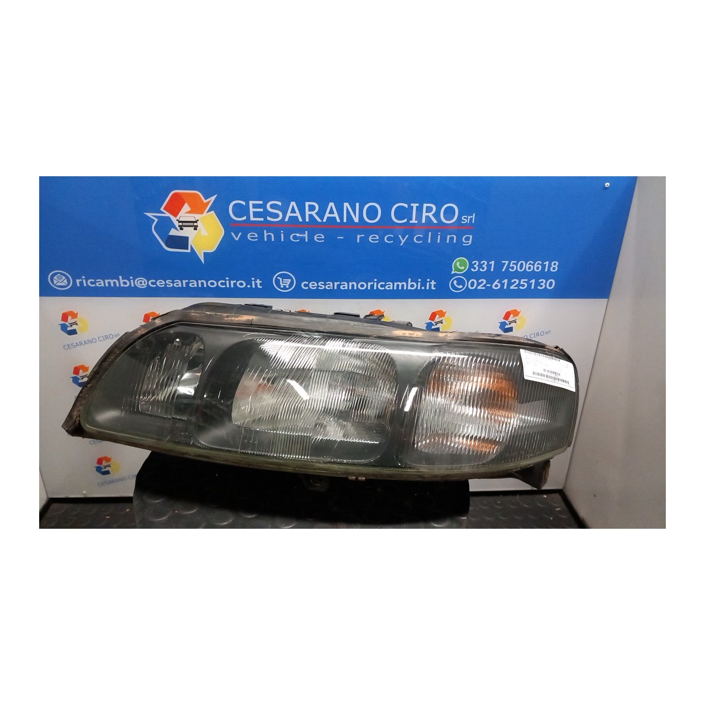 PROIETTORE SX. 102 VOLVO S60 (09/00-11/09) D5244T 30698831