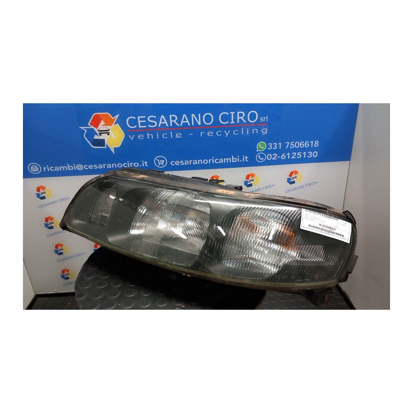 PROIETTORE SX. 102 VOLVO S60 (09/00-11/09) D5244T 30698831