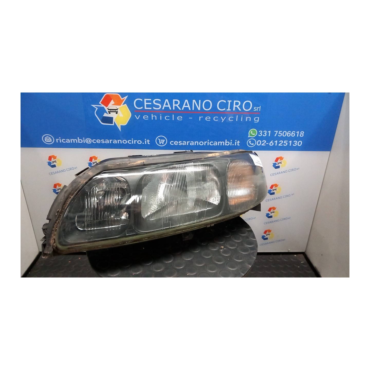 PROIETTORE SX. 102 VOLVO S60 (09/00-11/09) D5244T 30698831