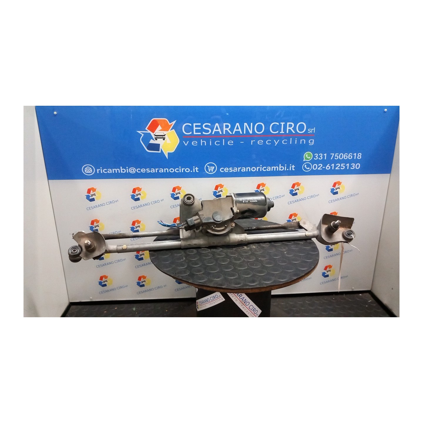 MOTORINO TERGIPARABREZZA 106 LEXUS IS 1A SERIE (04/99-11/05) 1GFE 8511053030