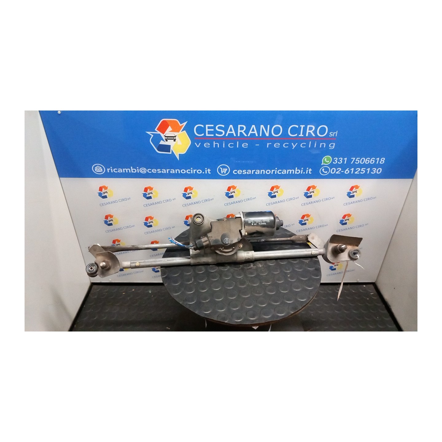 MOTORINO TERGIPARABREZZA 106 LEXUS IS 1A SERIE (04/99-11/05) 1GFE 8511053030