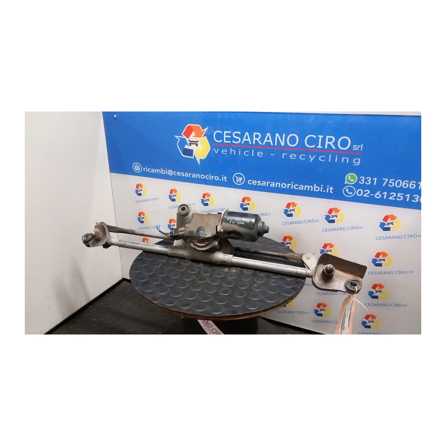 MOTORINO TERGIPARABREZZA 106 LEXUS IS 1A SERIE (04/99-11/05) 1GFE 8511053030