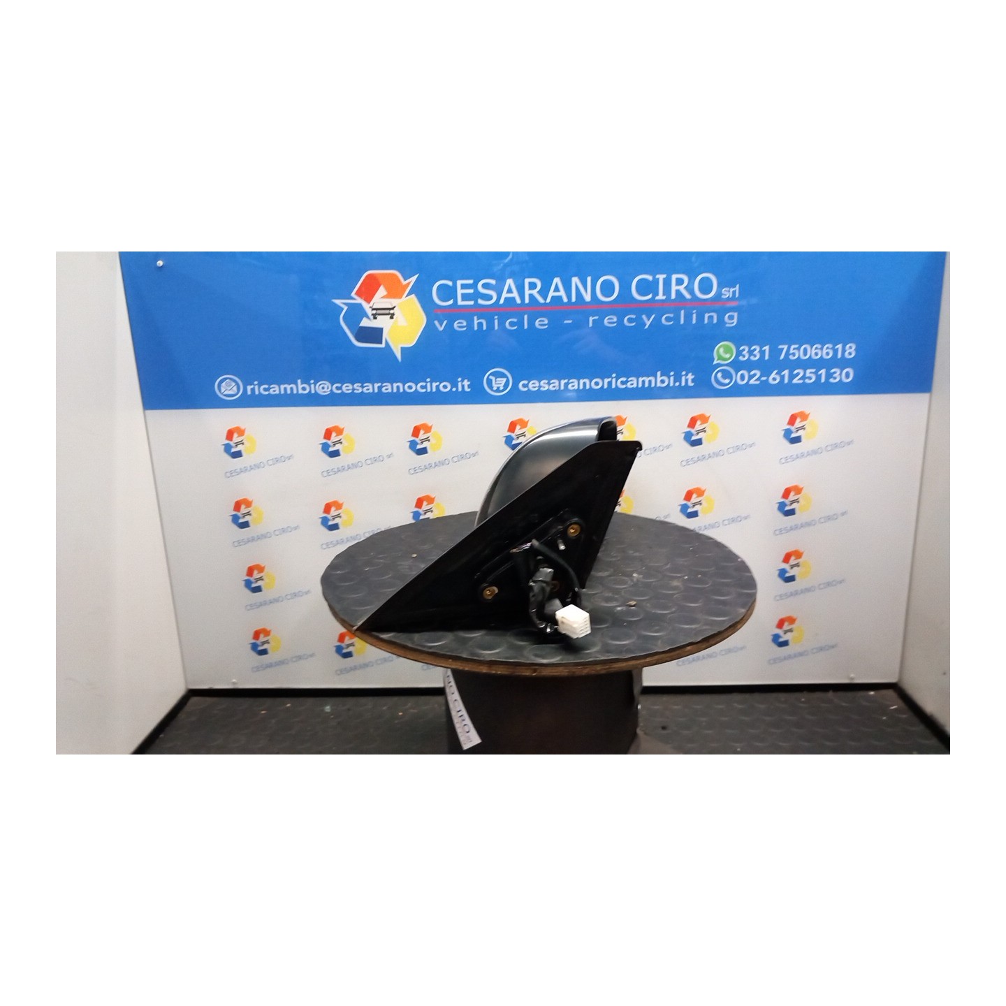 RETROVISORE EST. TERMICO REGOLAZ. ELETTR. DX. 107 LEXUS IS 1A SERIE (04/99-11/05) 1GFE 8791053030C0