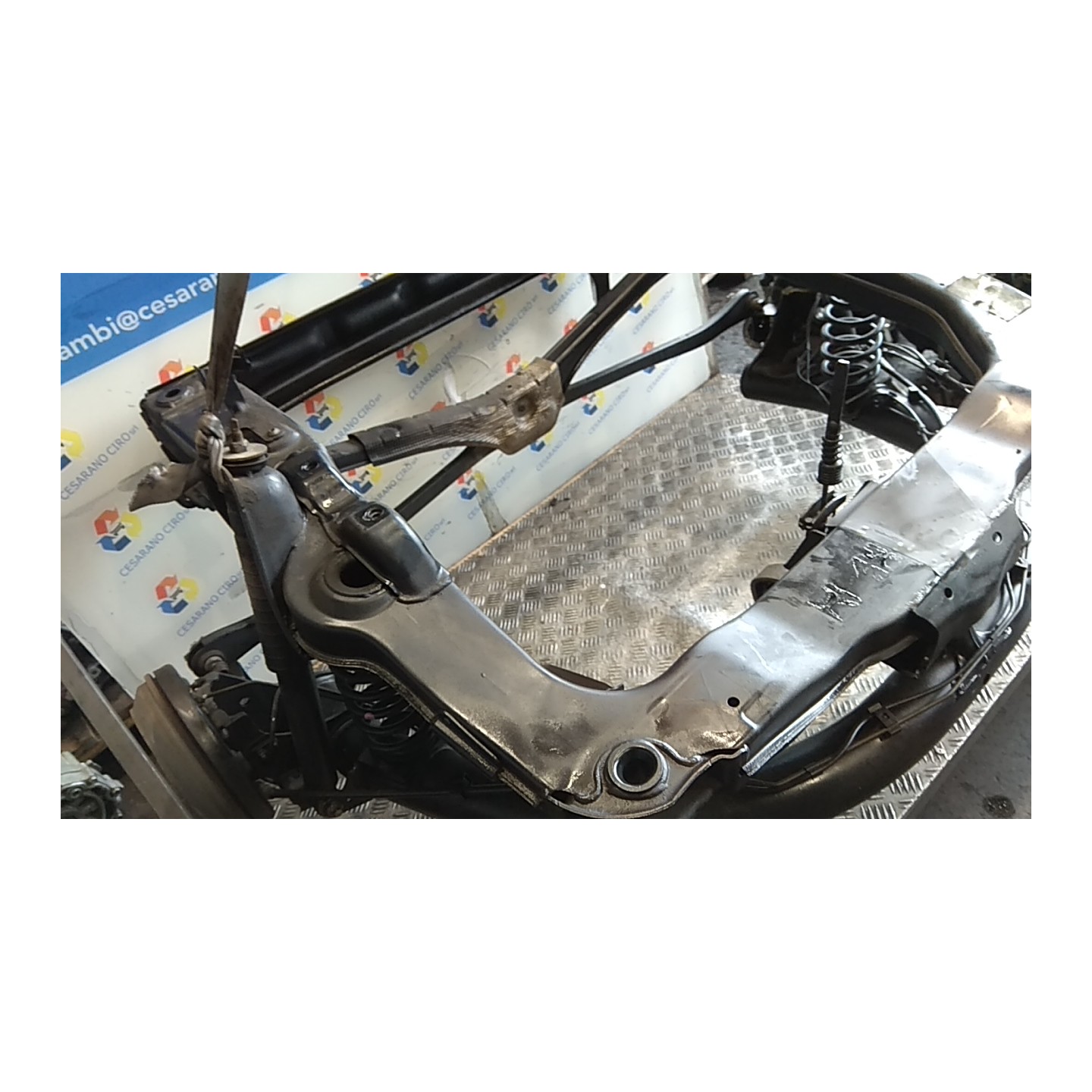 ASSALE POST. 114 SMART FORTWO (A/C451) (01/07-12/11) 3B21 A4513500008