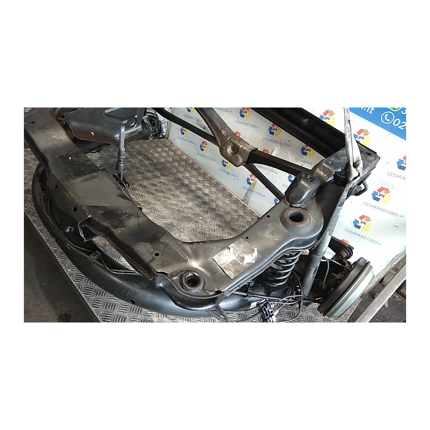 ASSALE POST. 114 SMART FORTWO (A/C451) (01/07-12/11) 3B21 A4513500008