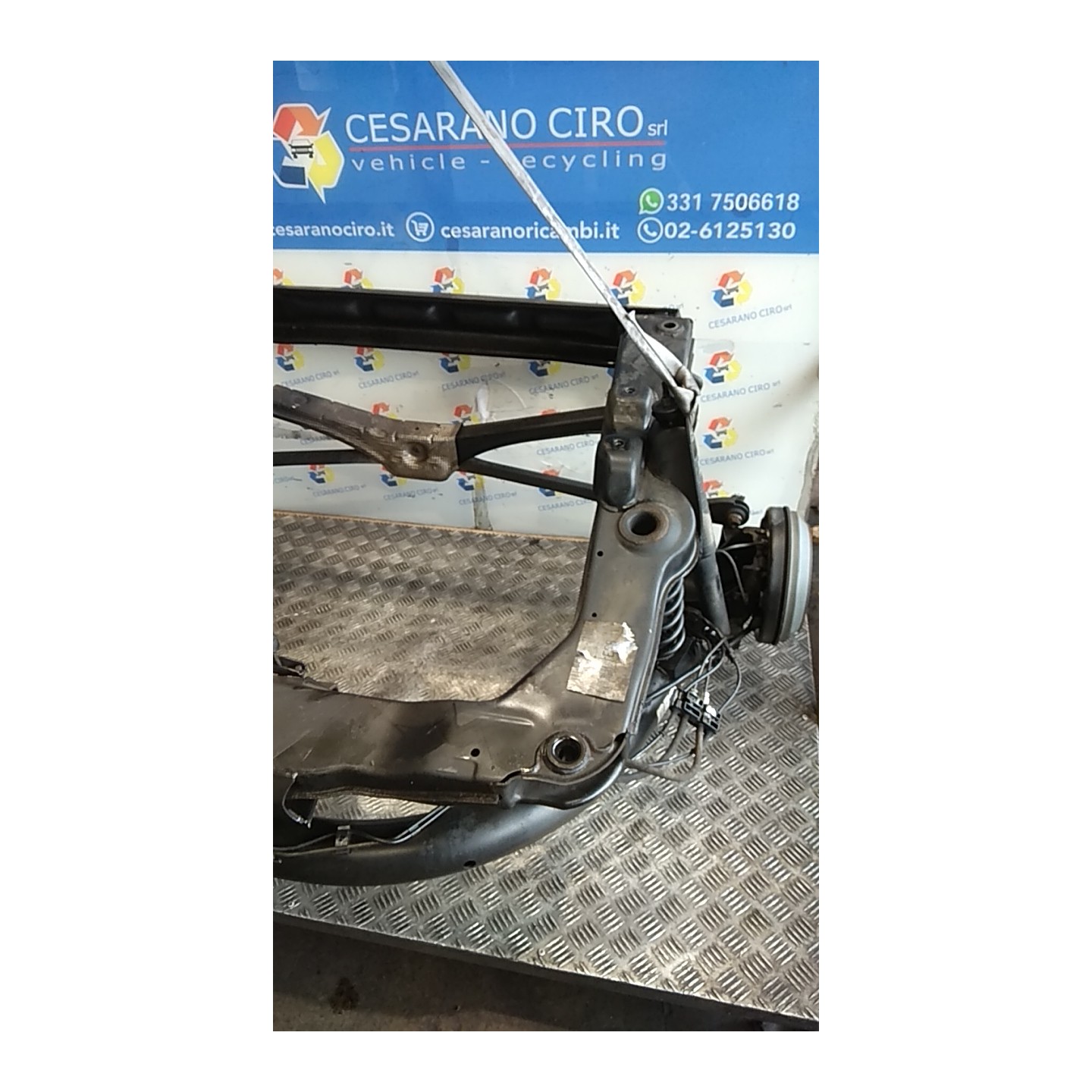 ASSALE POST. 114 SMART FORTWO (A/C451) (01/07-12/11) 3B21 A4513500008