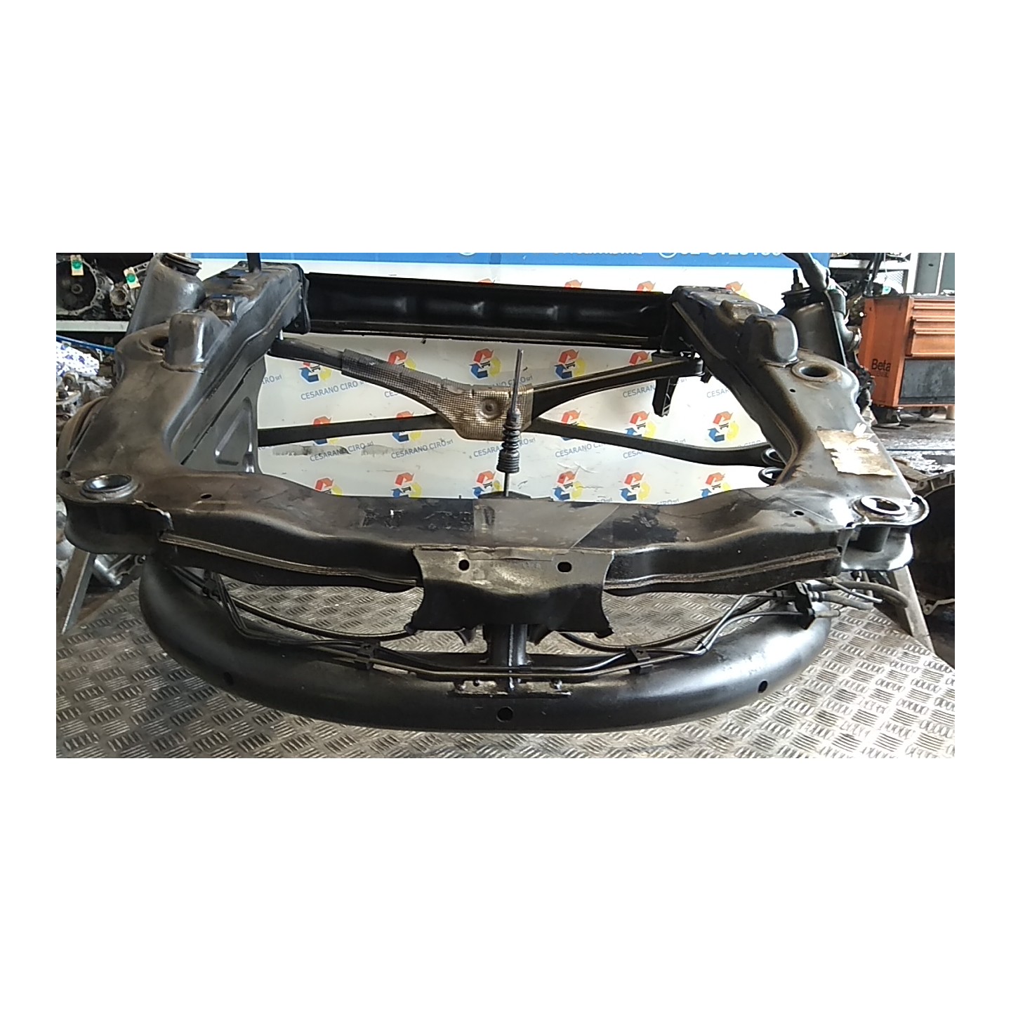 ASSALE POST. 114 SMART FORTWO (A/C451) (01/07-12/11) 3B21 A4513500008
