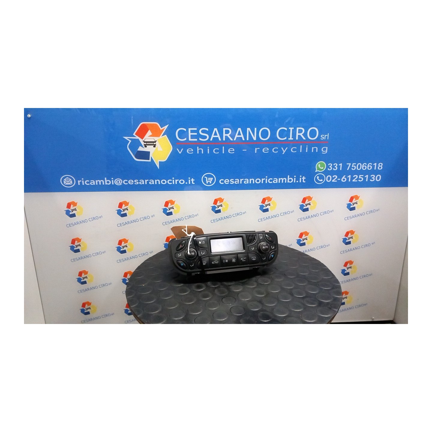 BLOCCO COMANDO CLIMATIZZAZIONE 115 MERCEDES-BENZ CLASSE C SPORTCOUP? (C203)(03/ 271940 A2038301285