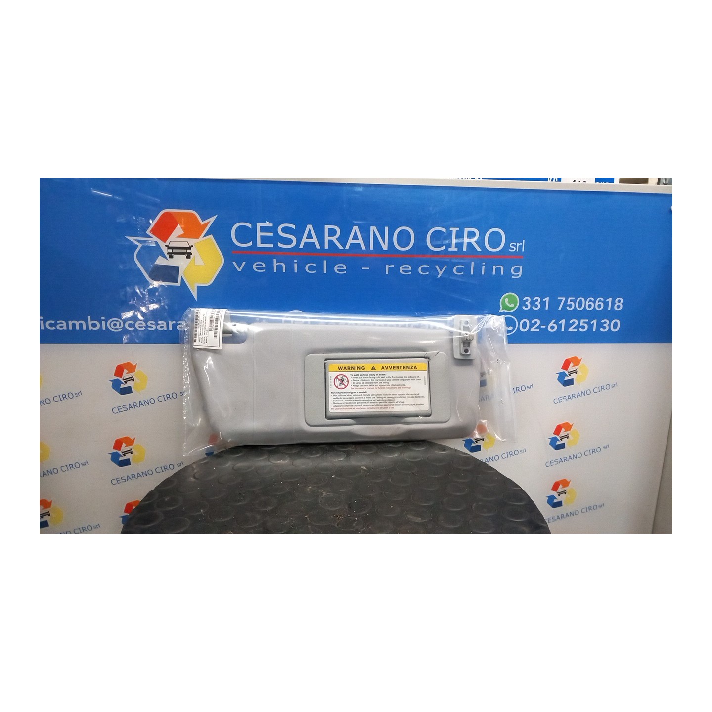 ALETTA PARASOLE PARABREZZA DX. 116 MERCEDES-BENZ CLASSE C SPORTCOUP? (C203)(03/ 271940 A20381010109E86