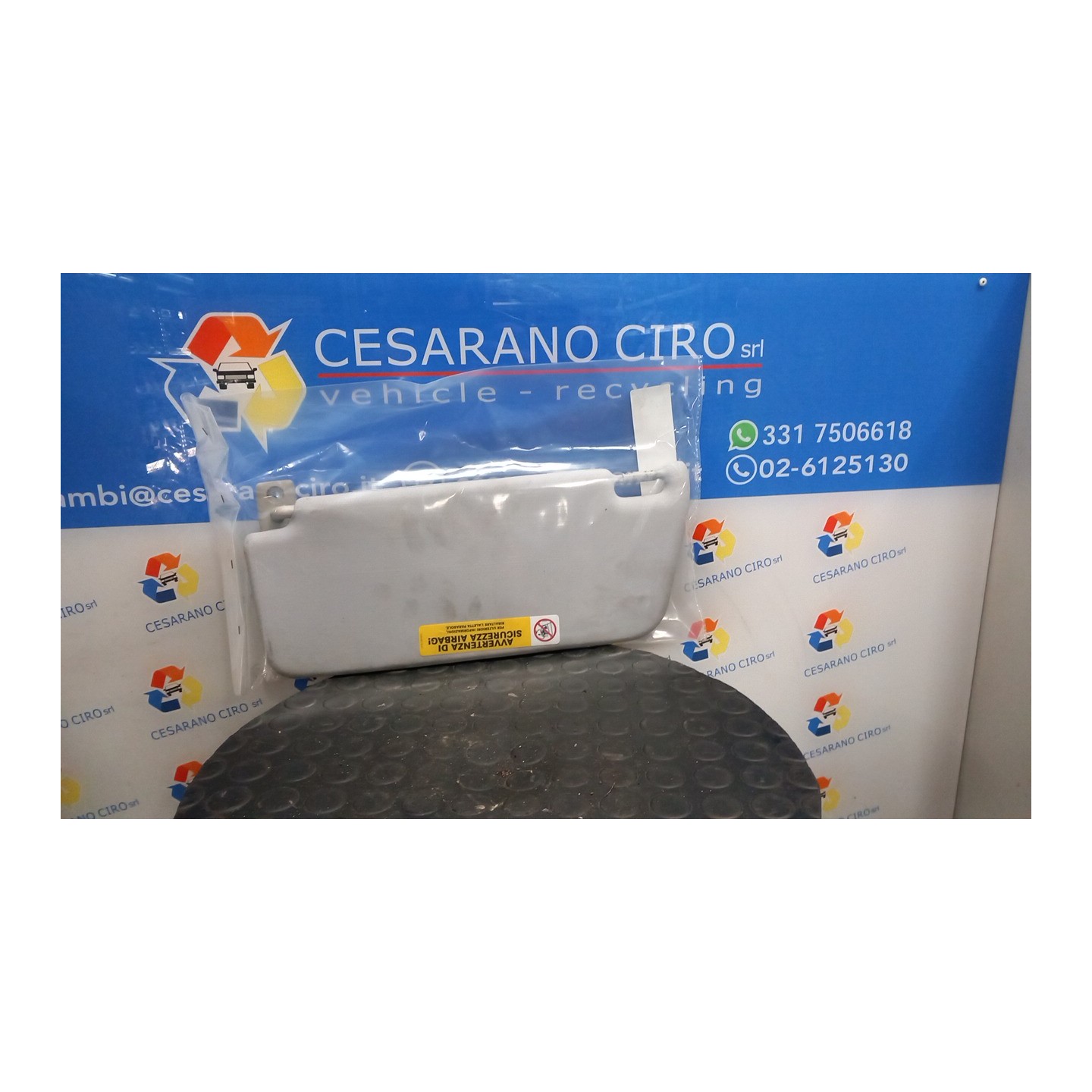 ALETTA PARASOLE PARABREZZA DX. 116 MERCEDES-BENZ CLASSE C SPORTCOUP? (C203)(03/ 271940 A20381010109E86