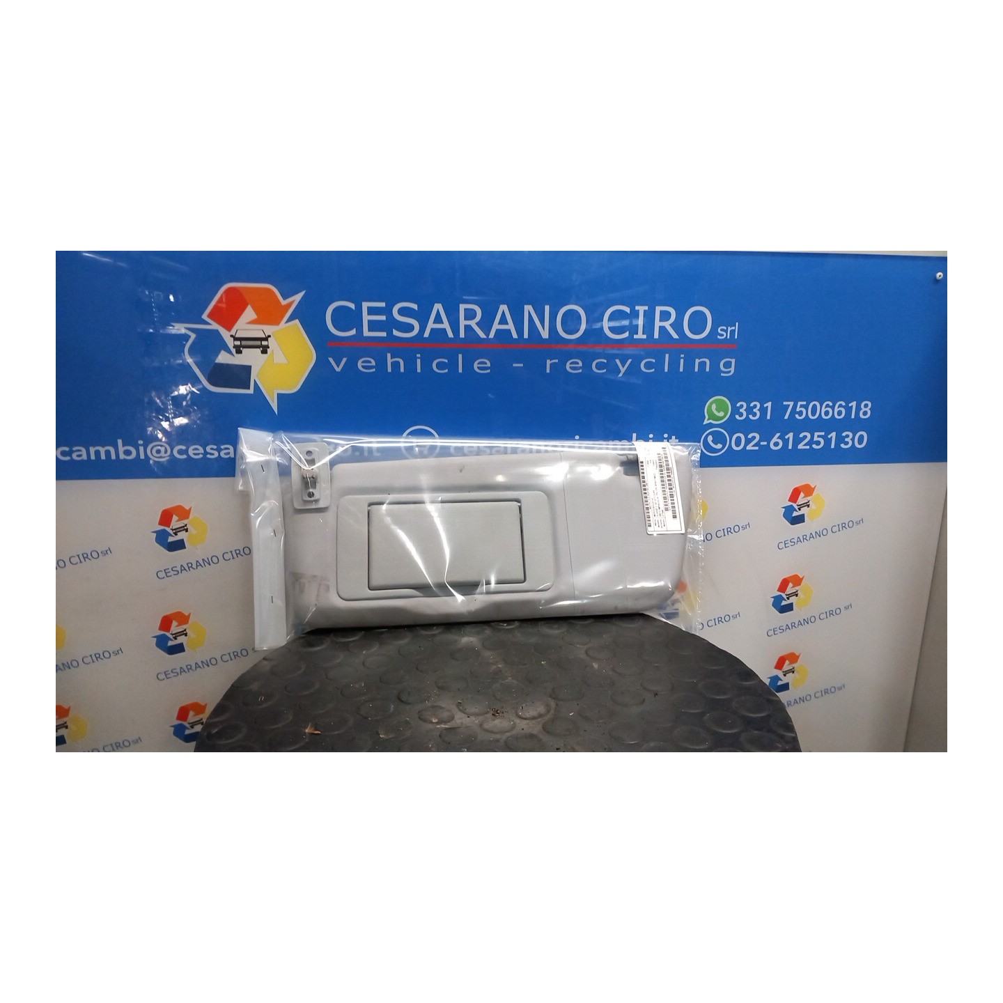 ALETTA PARASOLE PARABREZZA SX. 117 MERCEDES-BENZ CLASSE C SPORTCOUP? (C203)(03/ 271940 A20381009109E86