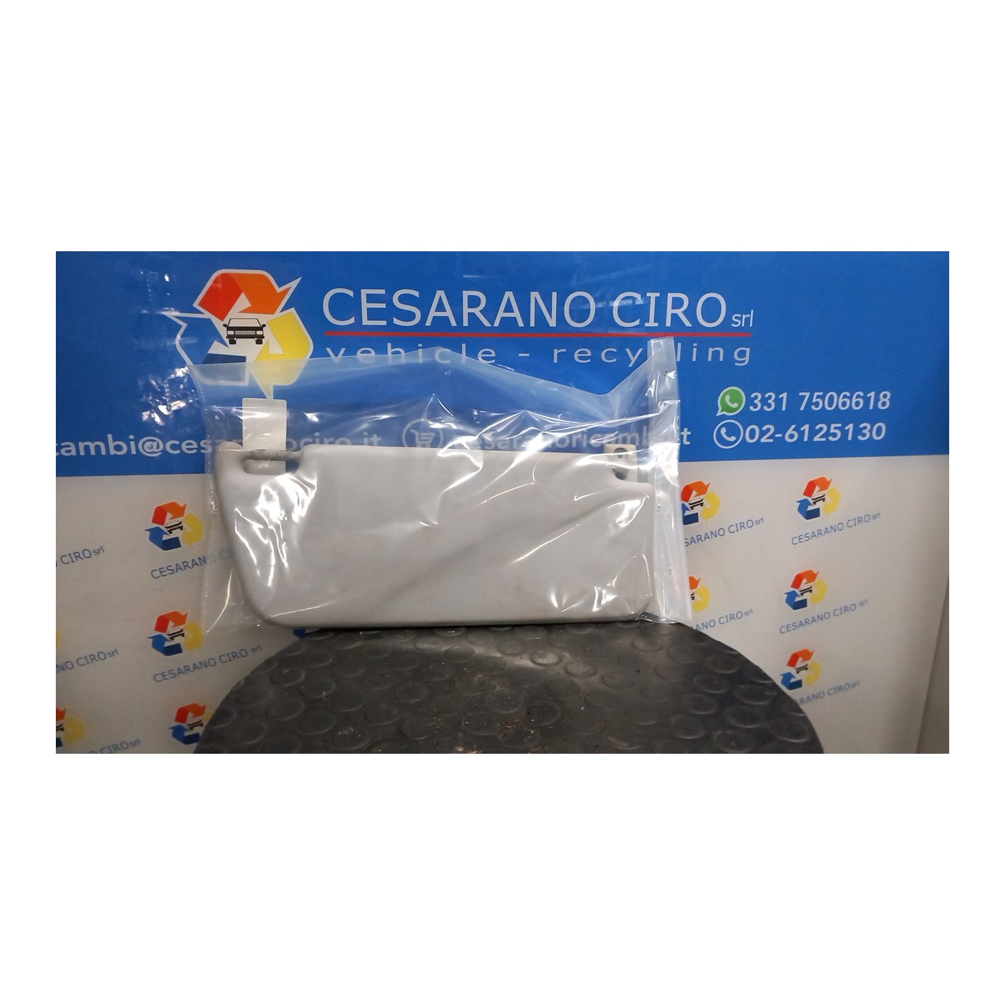 ALETTA PARASOLE PARABREZZA SX. 117 MERCEDES-BENZ CLASSE C SPORTCOUP? (C203)(03/ 271940 A20381009109E86