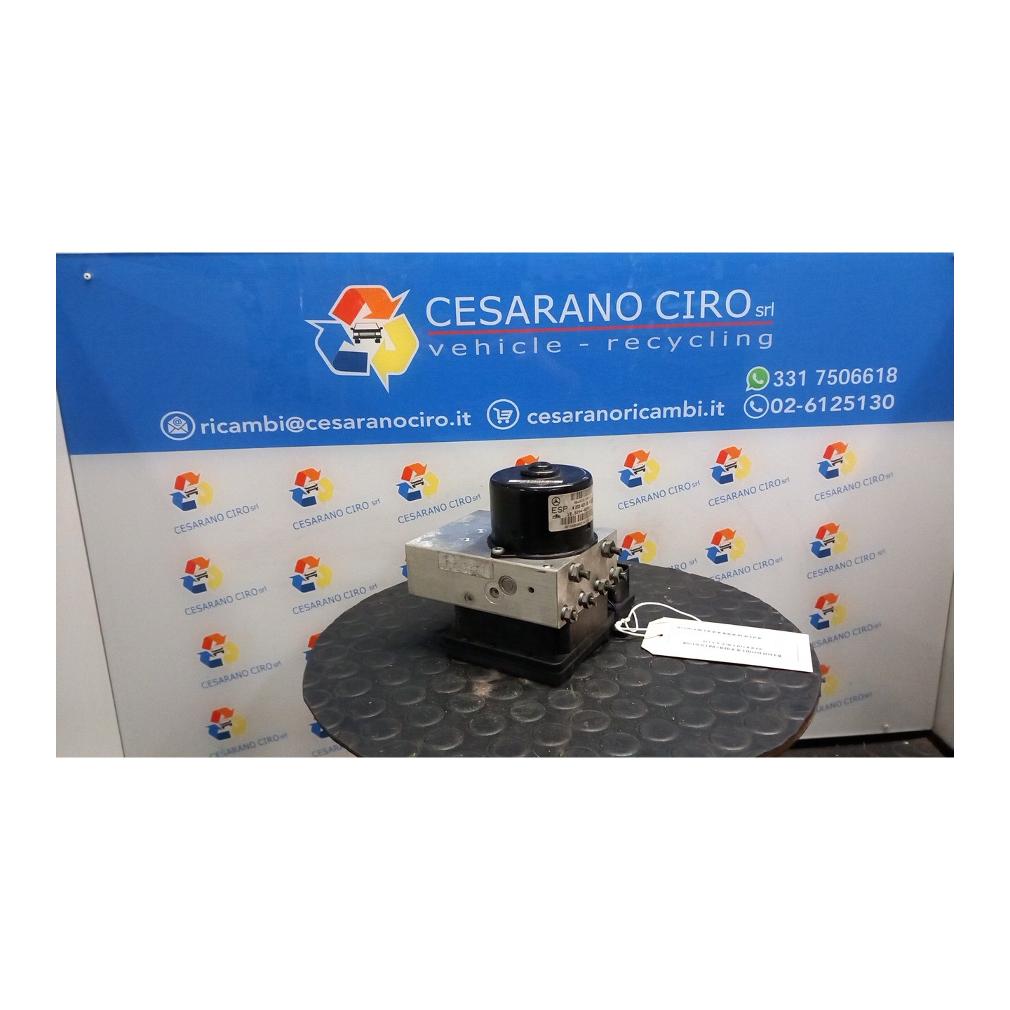 AGGREGATO ABS 120 MERCEDES-BENZ CLASSE C SPORTCOUP? (C203)(03/ 271940 A0044316212