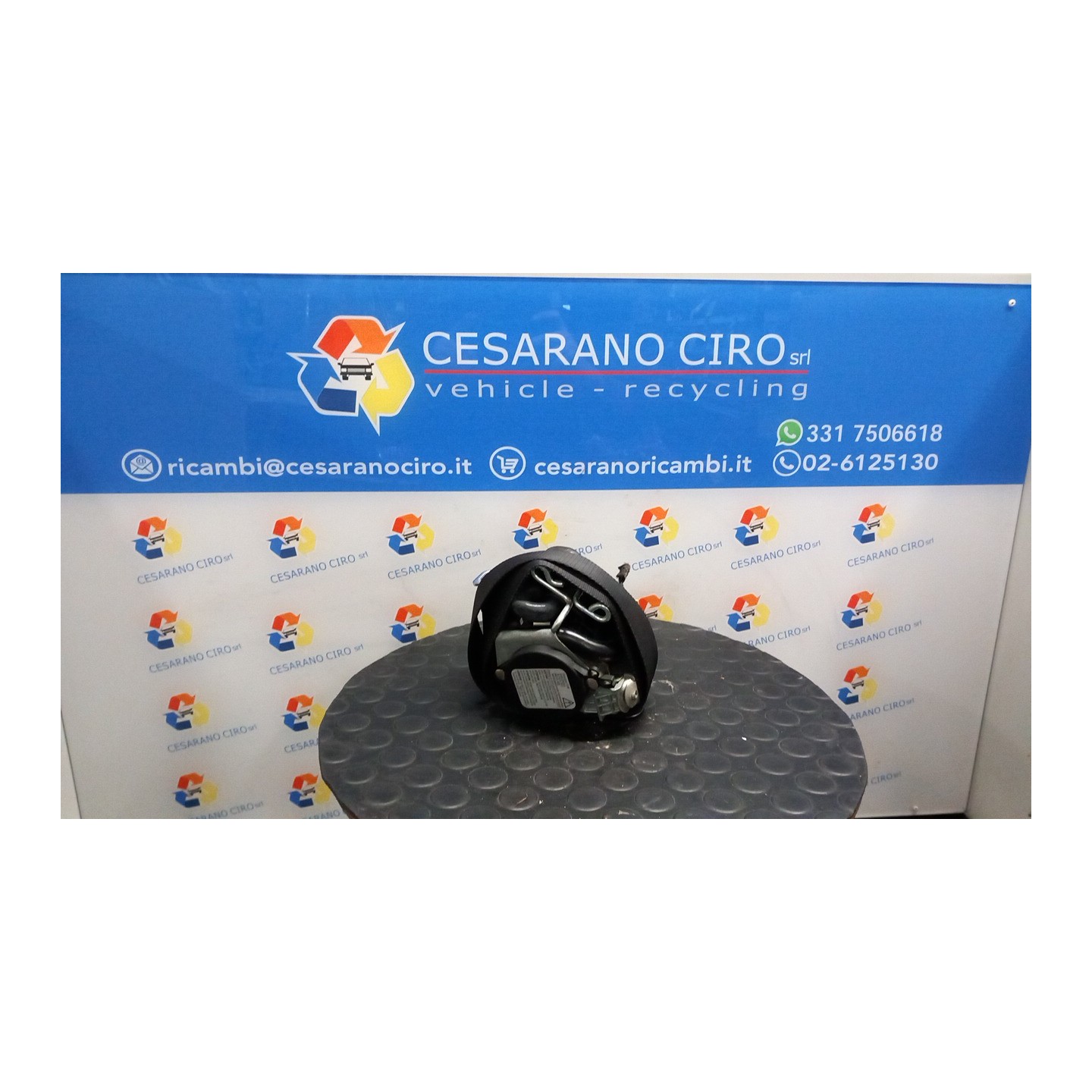CINTURA DI SICUREZZA ANT. SX. 124 FORD S-MAX (CA1) (05/06-03/10) QXWB 1545165
