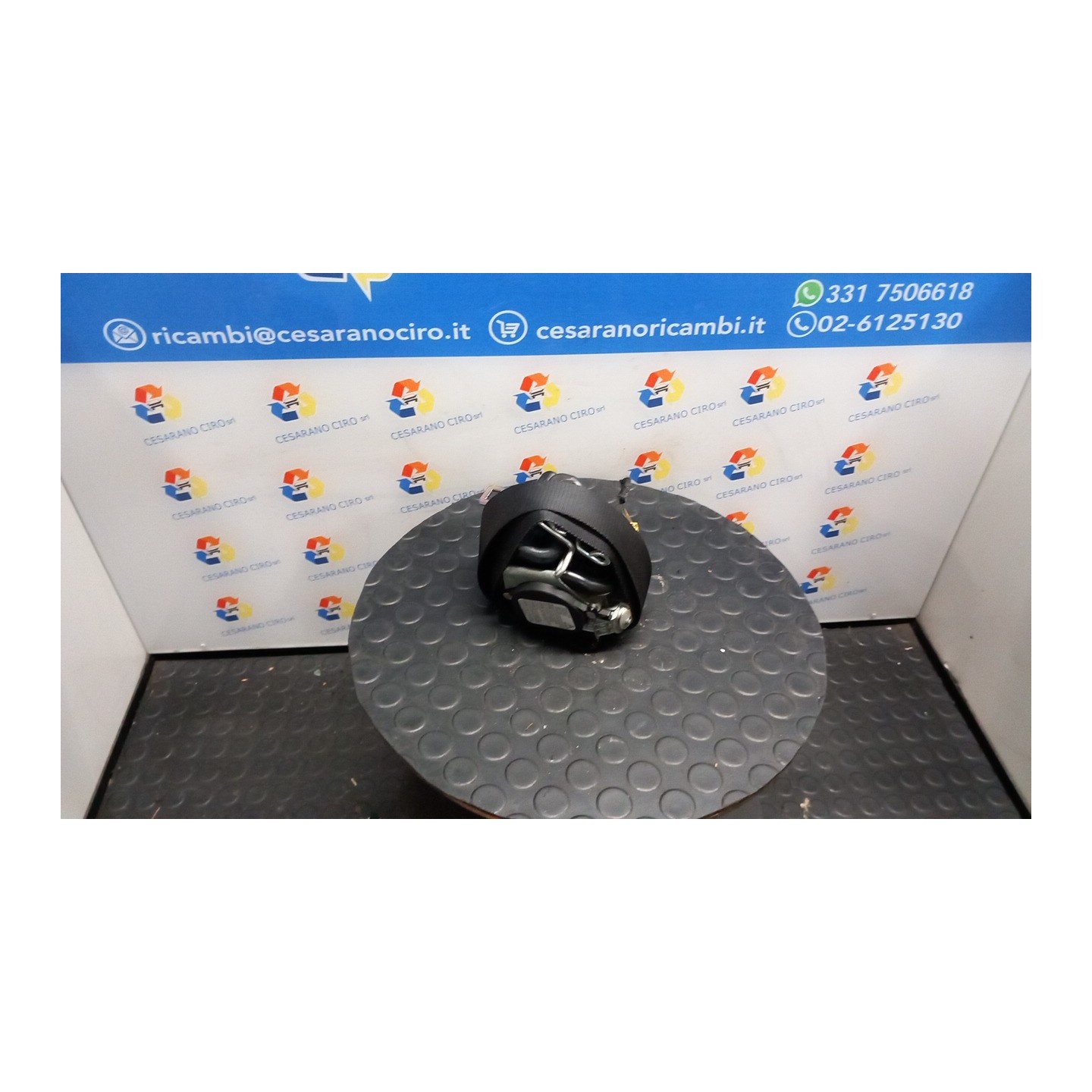 CINTURA DI SICUREZZA ANT. SX. 124 FORD S-MAX (CA1) (05/06-03/10) QXWB 1545165
