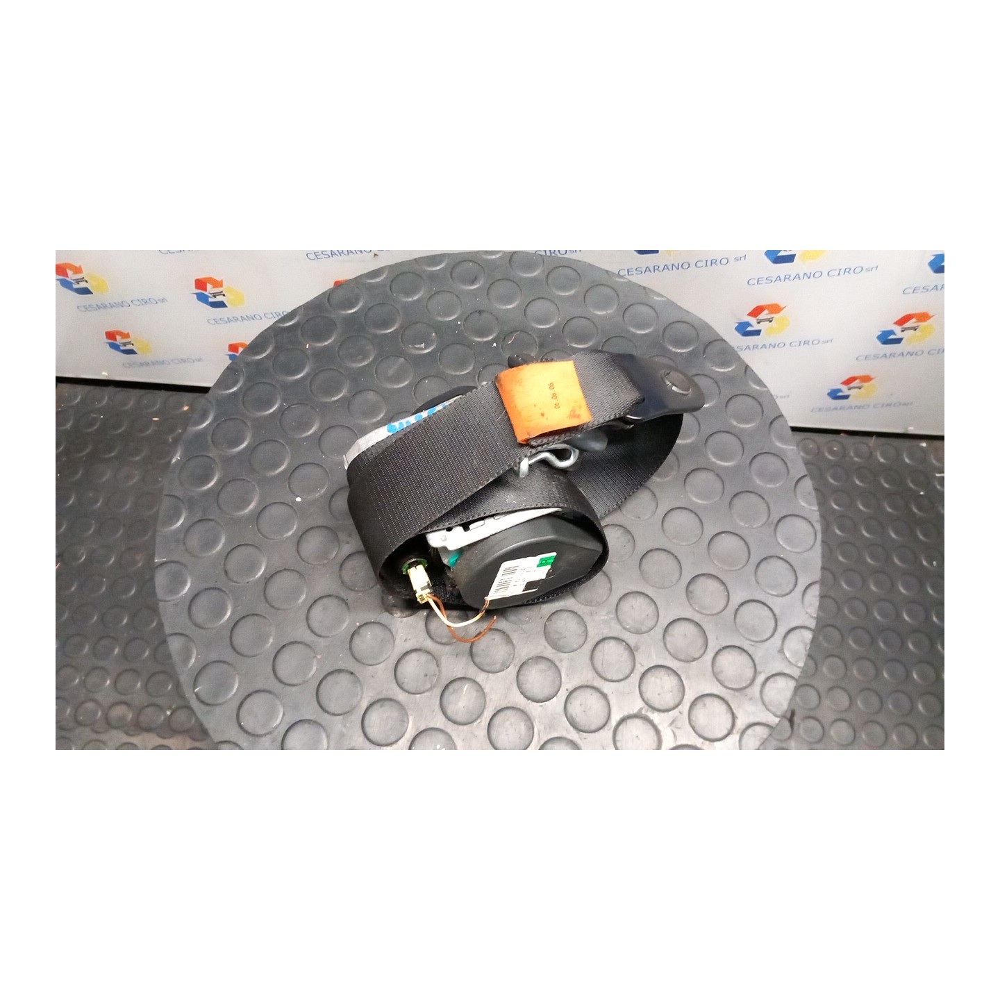 CINTURA DI SICUREZZA ANT. DX. 125 FORD S-MAX (CA1) (05/06-03/10) QXWB 1728987