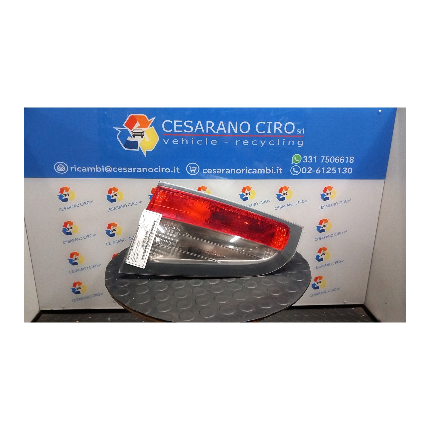 FANALE POST. PARTE INT. DX. 126 FORD S-MAX (CA1) (05/06-03/10) QXWB 1460784