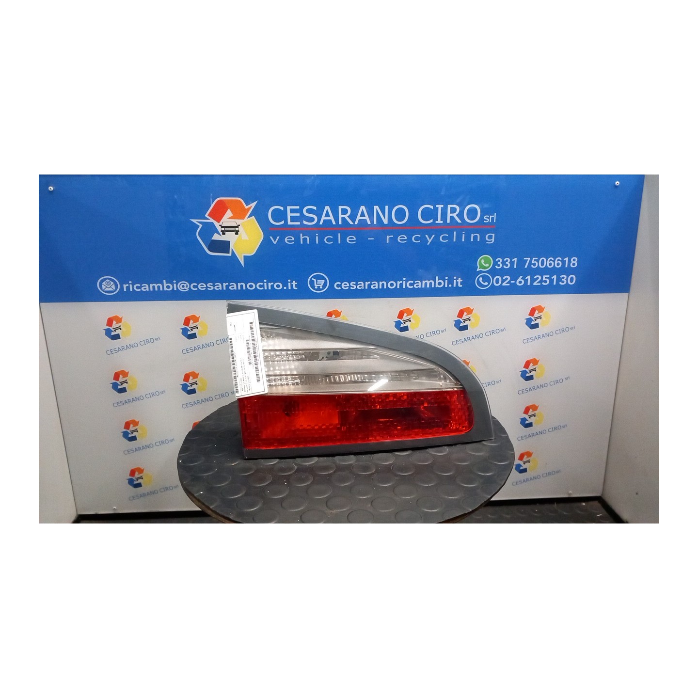 FANALE POST. PARTE INT. SX. 127 FORD S-MAX (CA1) (05/06-03/10) QXWB 1460785