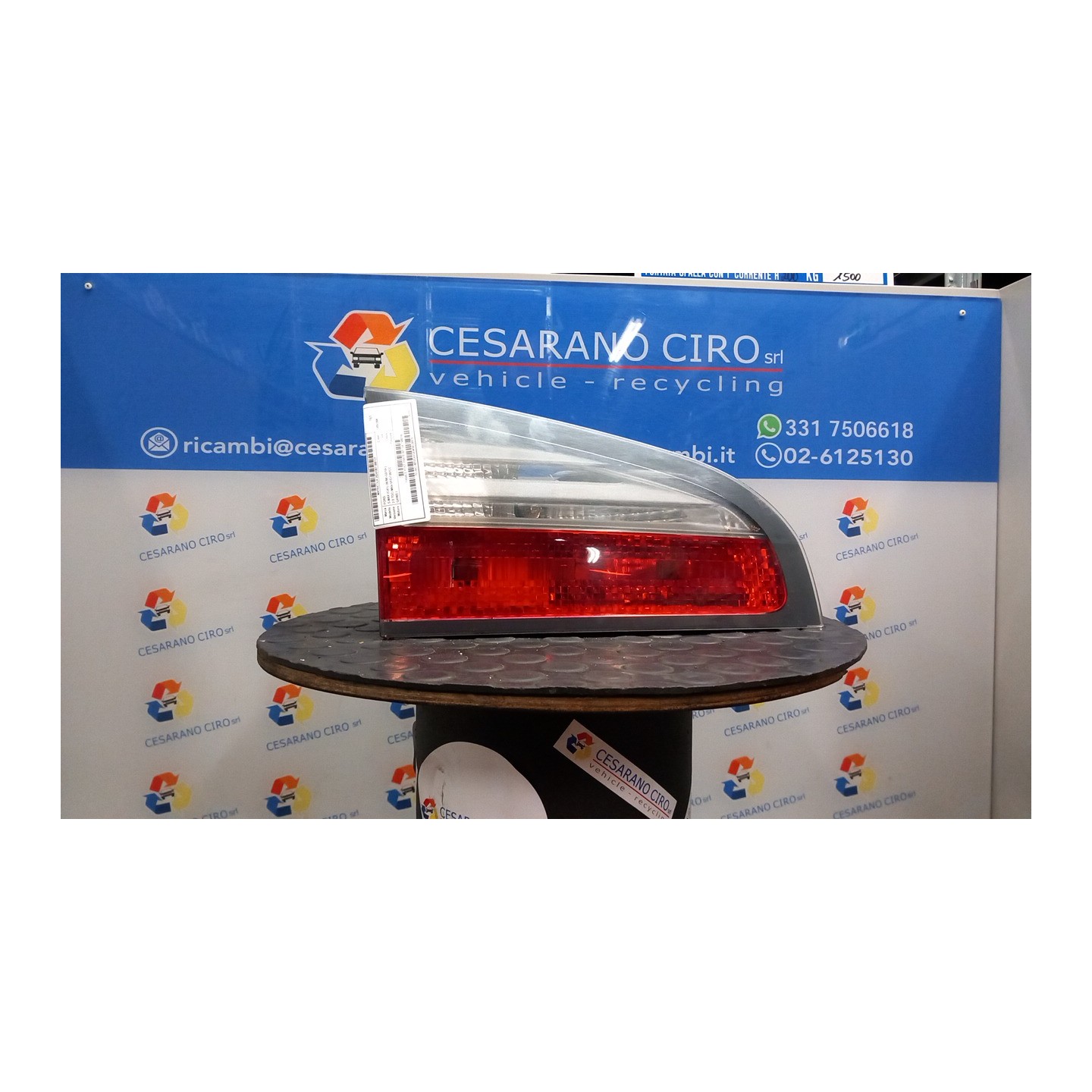 FANALE POST. PARTE INT. SX. 127 FORD S-MAX (CA1) (05/06-03/10) QXWB 1460785