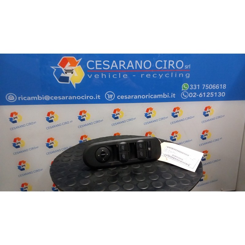 BLOCCO COMANDI ALZACRISTALLI C/CRIS.POST. E RETRO.PIEG. EL. 129 FORD S-MAX (CA1) (05/06-03/10) QXWB 1466402